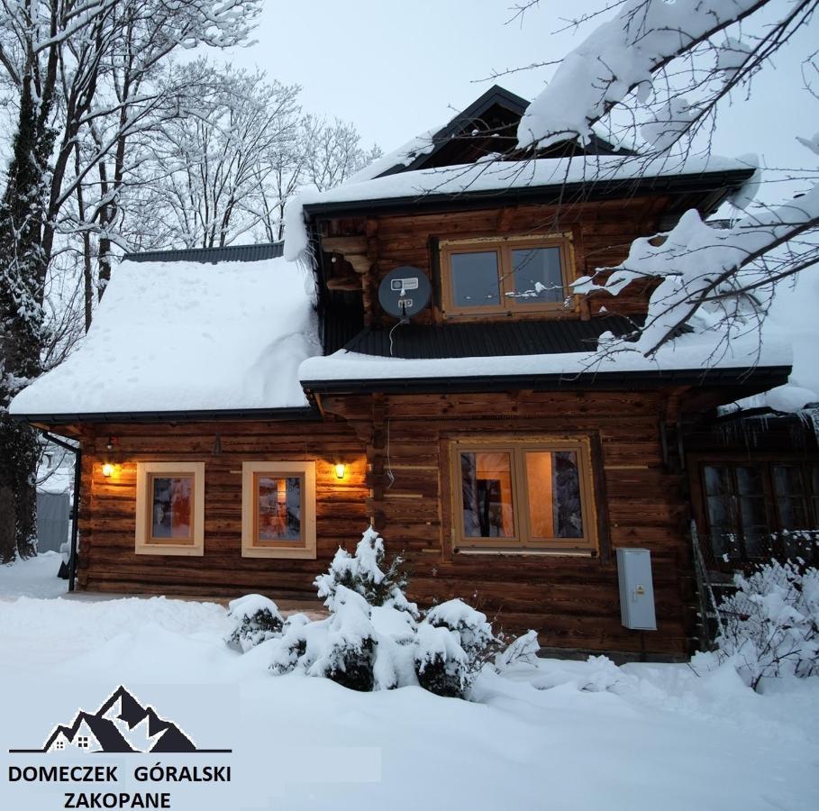 Domeczek Goralski Zakopane Villa Exterior photo