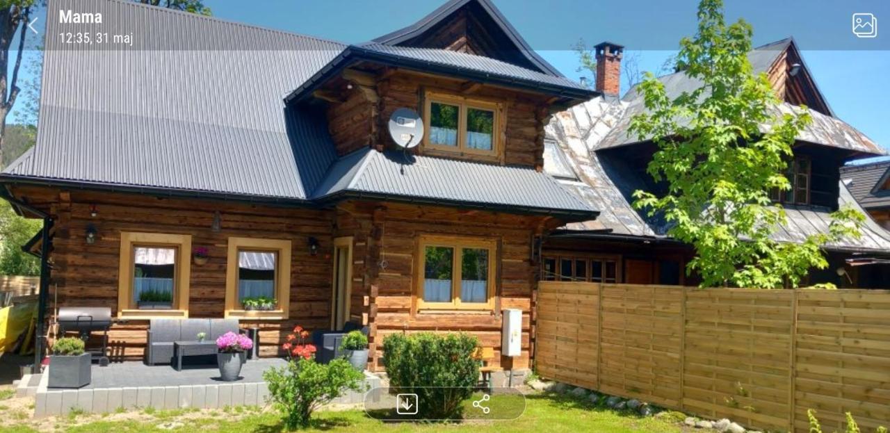 Domeczek Goralski Zakopane Exterior photo