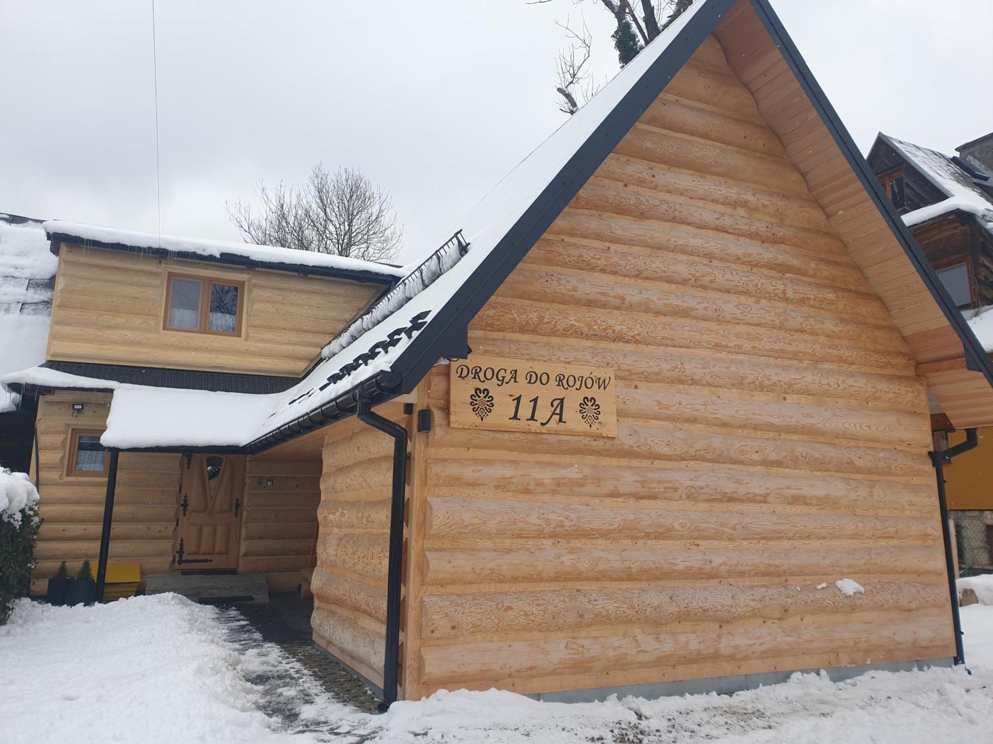 Domeczek Goralski Zakopane Exterior photo